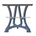 Pied de table en fonte